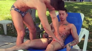 HotHouse.com - Hard slamming with Vincent Oreilly & Nic Sahara