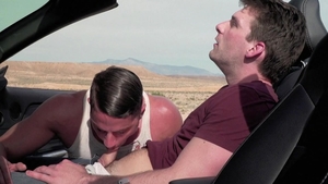 FalconStudios - Dustin Holloway giving head for Skyy Knox