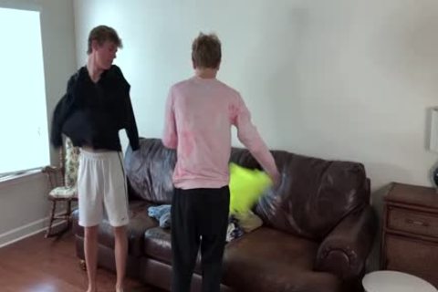 Giving Up His butt To Stepbro To Switch Job With Him