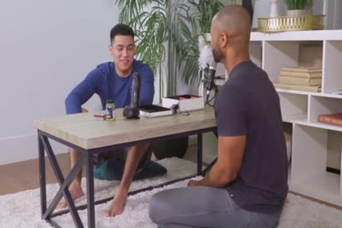 Mr. thick weenie Andre Pile Drives Marcus Into Ecstasy