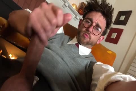 Harry Potter Pulls Out His gigantic dong After Magic Lessons