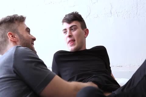 Gabriel Clark bangs Frankie V