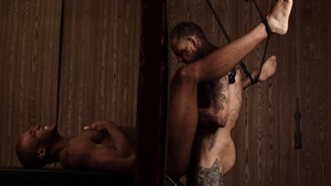 Men.com: Athletic Trent King has a taste for spanking