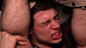 Hot House - Hairy married chick receives jacks off