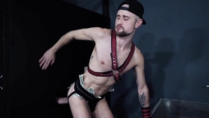 Club Inferno Dungeon - Uncut dick Alex Killian butt fucked