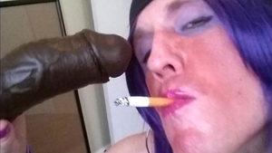 Cumblaster1984 Smoking Fetish cum Fetish Crossdresser Sissy slut Slideshow