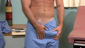 Men Hard at Work: Girth Brooks hard masturbation porn