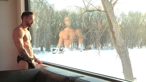 Maskurbate: Charming Zack Lemec