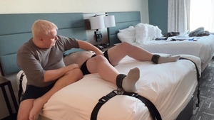 TicklishChubs - Horny eastern bear tickle scene