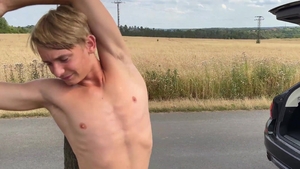 EastBoys: Muscle amateur massage at the castings