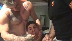 William Seed Teddy Torres And A Smart boy Homemade blowjob-stimulation