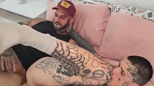 pounding tasty lad Ethan Romeo Davis XL