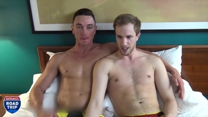 jockbreeders: Lips Locked in Passionate Make Out