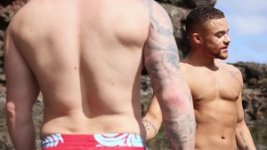 Men: Beaux Banks' Adorably Embarrassing Re-watch
