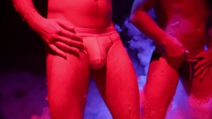 Men: Wet, Wild, and Wanton in the Foam