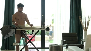 Next Door Originals: Naked Ass by the Pool Door