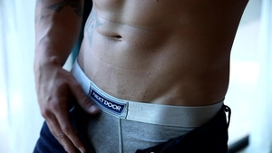 Next Door Male: Sultry Stud Johnny Shows It All