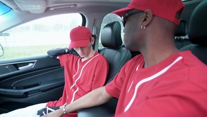 Family Dick: Riding Home with My Coach