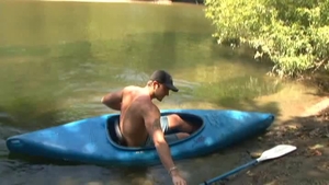 Next Door Male: Soapy Stroking by the Lake with Trystan