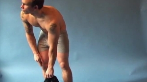 Next Door Male: Wet and Wild in the Shower with Clark