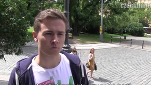 Czech Hunter: Breaking Free from Shyness in Sinful Delight