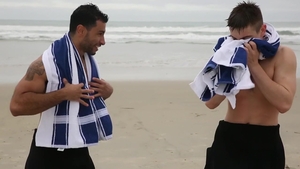 Bromo: Muscular Man Meets His Match in Johnny Rapid