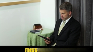 Missionary Boys: Elder Buckley's Curious Hands on His Cock