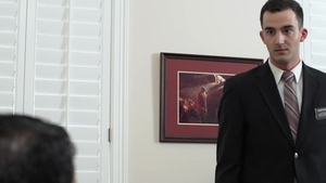Missionary Boys: Dudley's Ass Stretched to the Limit