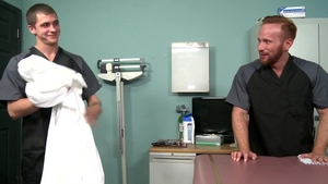 Extra Big Dicks: Patient Prep Leads to Intense Sex
