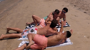 Next Door Taboo: Sun, Surf, and Sudden Sex