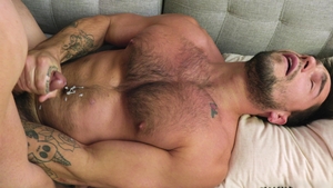 Next Door Buddies: Bareback delights for dark-haired studs