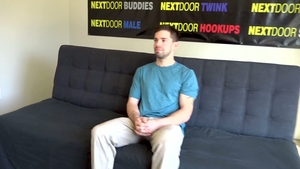 Next Door Casting: When Hairy Muscles Meet In A Small Room